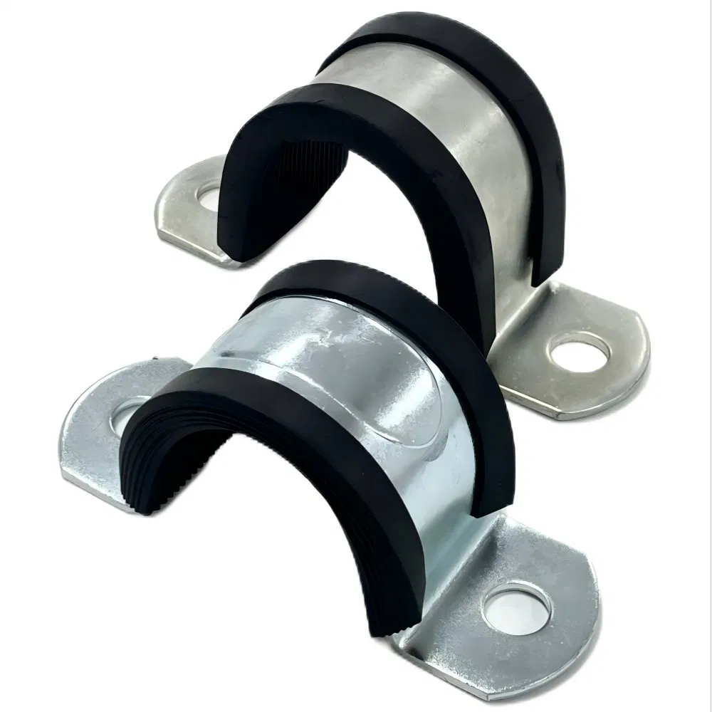 Unistrut Channel Hardware Metal Pipe Clamp with Galvanized Finish