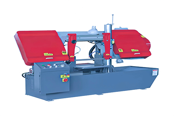Ленточная пила по металлу автоматическая горизонтальная