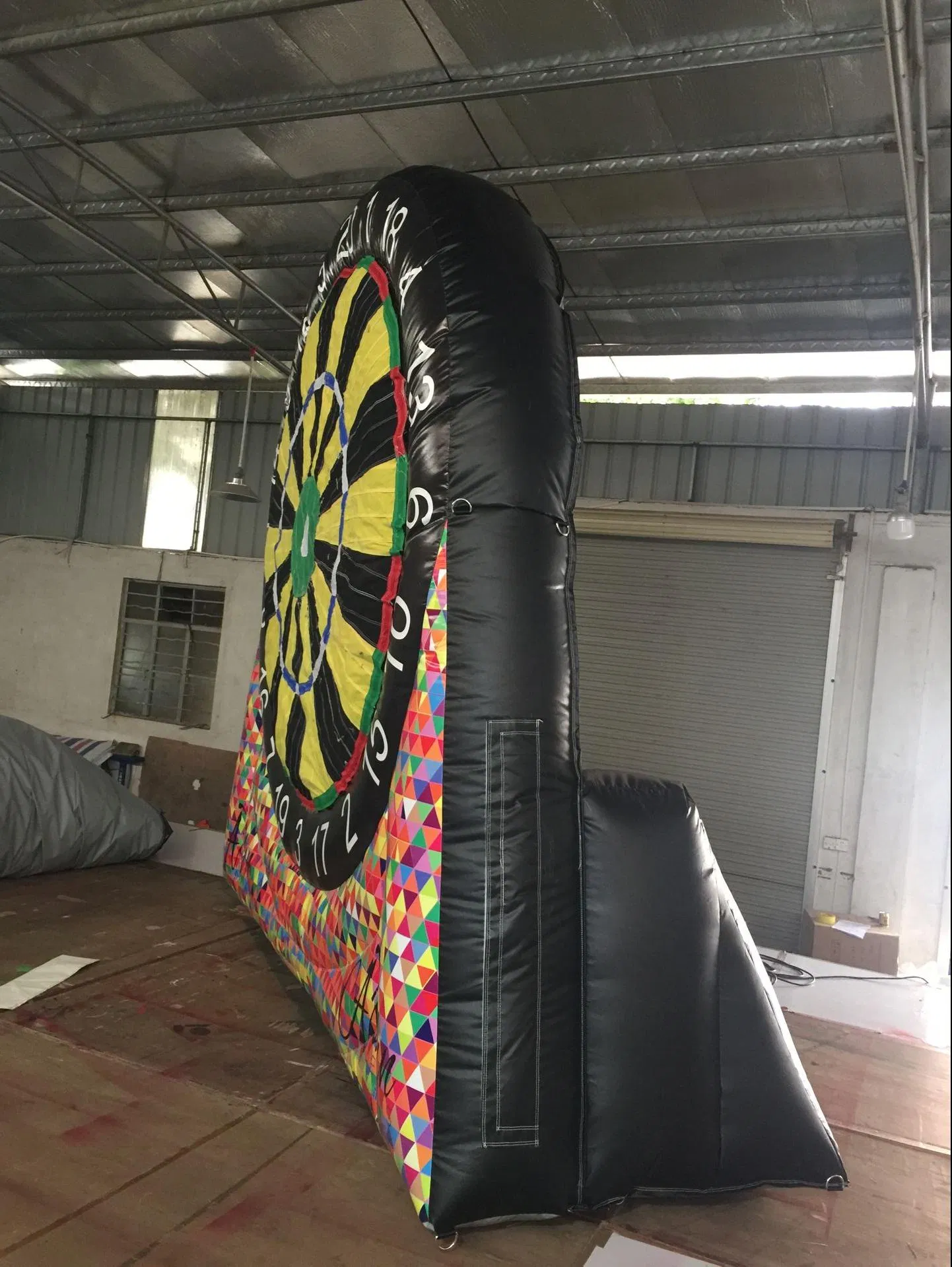 Boyi Inflatable Football Dart Inflatable Shooting Dart
