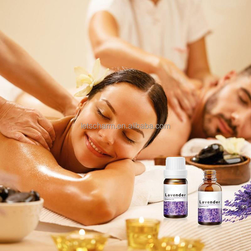 Ls086 Custom OEM/ODM 10ml Lavender Essential Oil Moisturizing Aromatherapy Samples for Wholesale