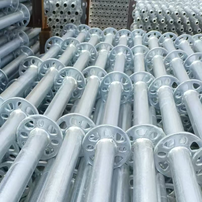 Q355b Hot DIP Galvanized Ringlock Scaffolding System