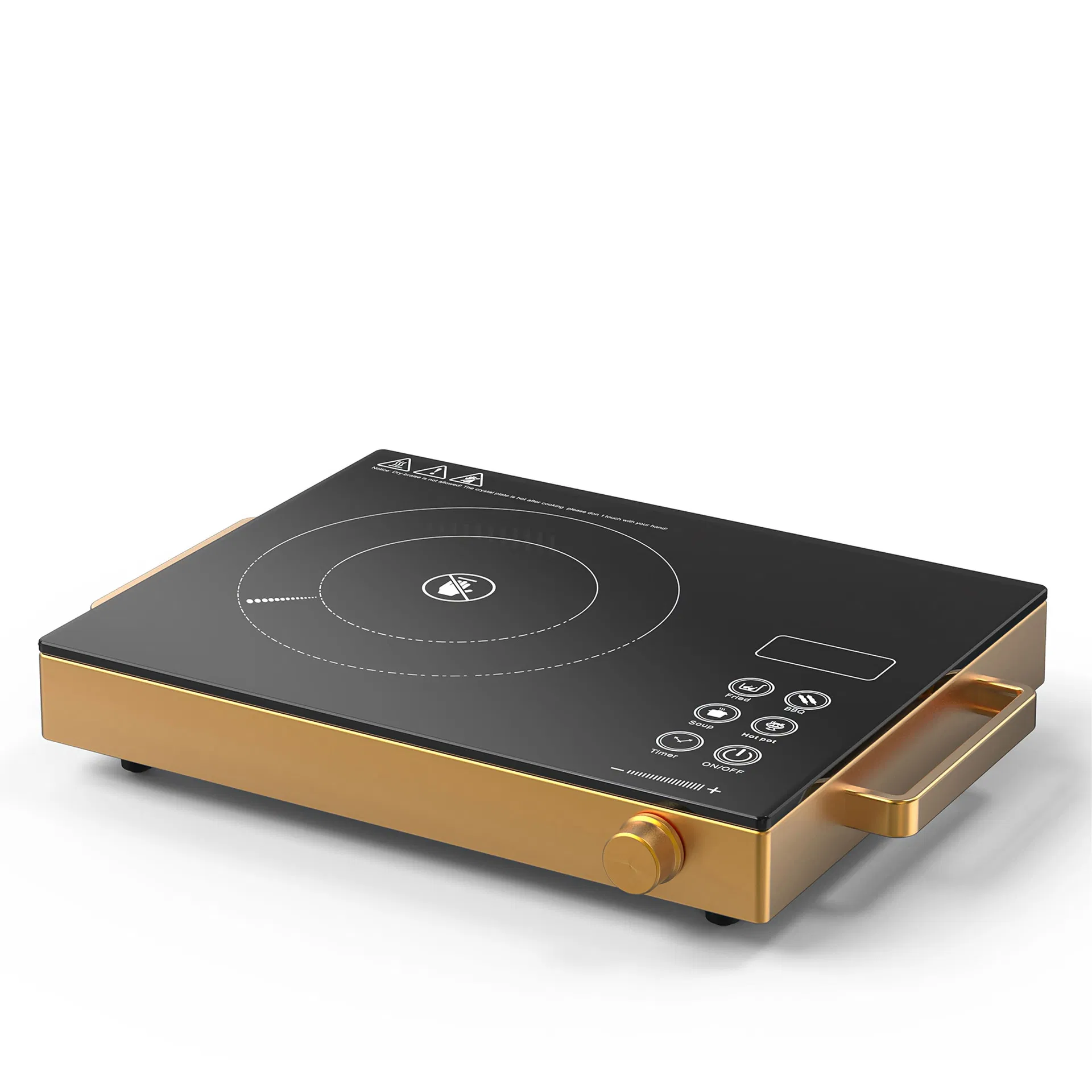 2200W Ceramic Cooker Infrared Cooker Hot Plate 1 Burner Cooktop