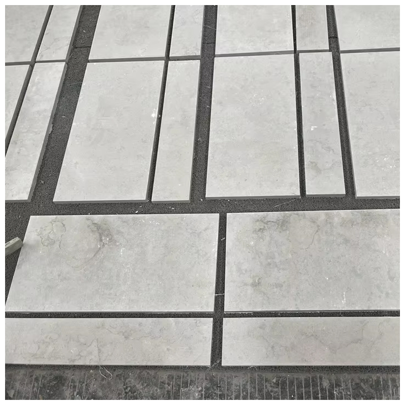 Azul Bateig Limestone Wall Tiles for Hotels and Malls