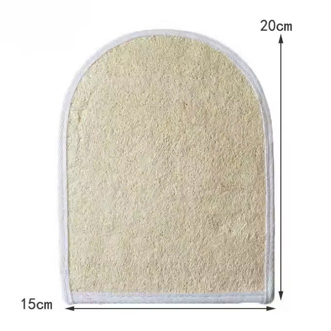 Natural Eco-Friendly Exfoliating Body Scrub and SPA Loofah Bath Gloves