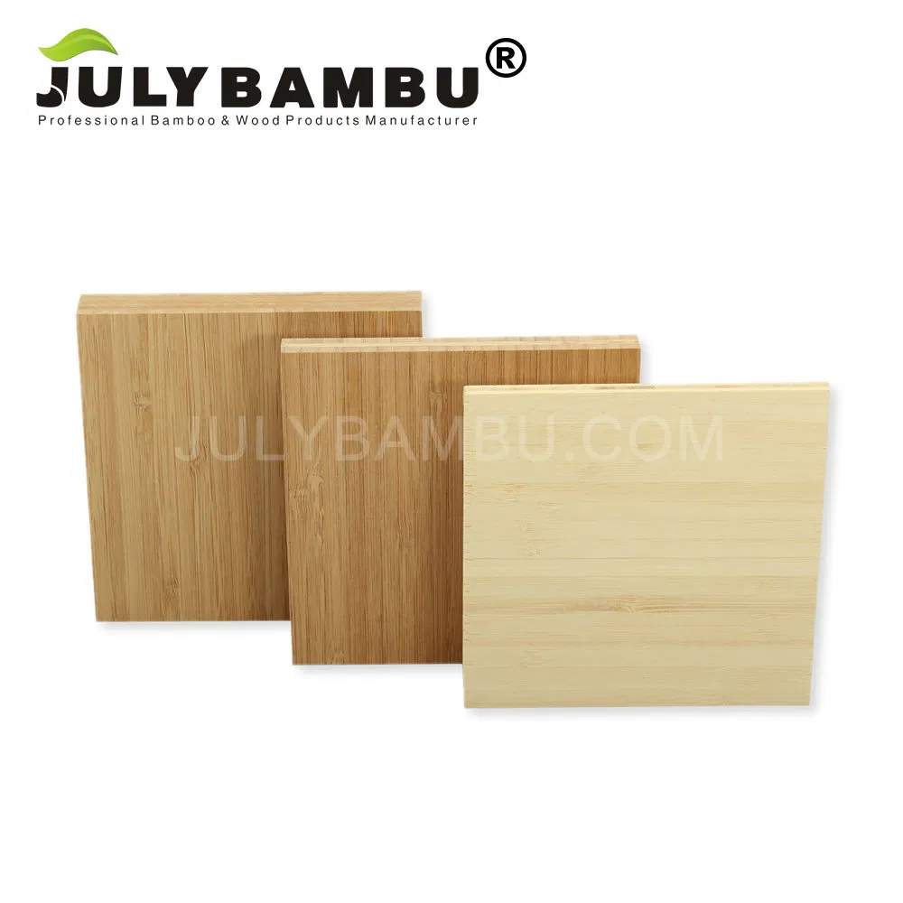 Solid Bamboo Panel Plywood Board 1-9 Layers Length 4000mm Thickness 5-60mm