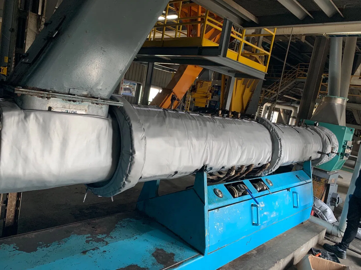 Anti-Corrosion Aerogel Insulation Jacket for Expanding Machine