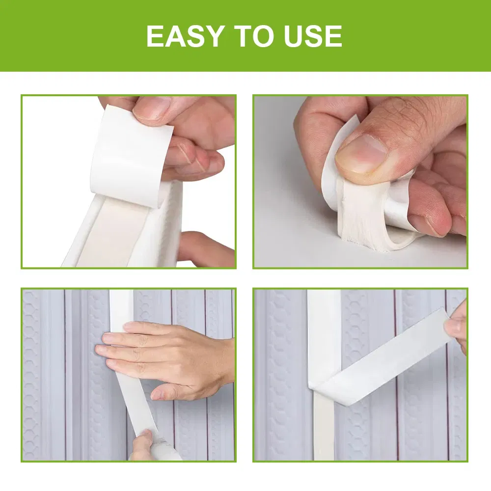 Heavy-Duty Butyl Rubber Bonding Tape for Industrial and DIY Waterproofing Projects