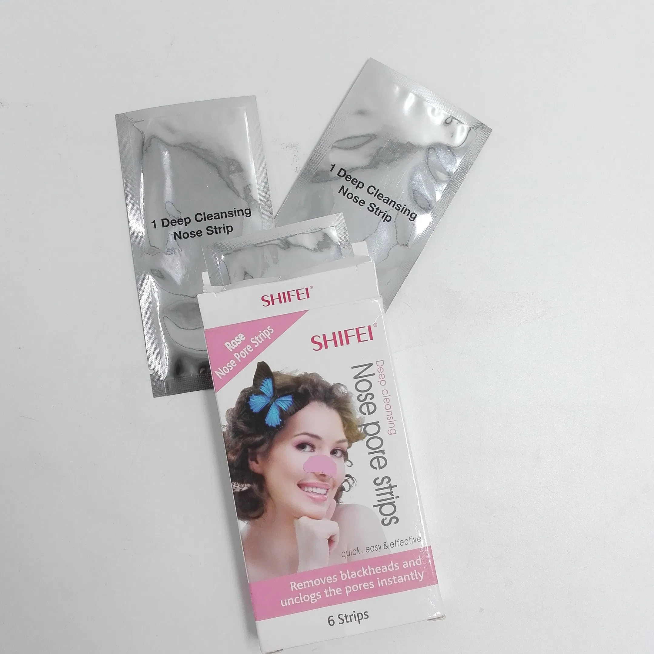 Comedones Remover Nose Sticker Blackhead Nose Pore Cleaning Strips