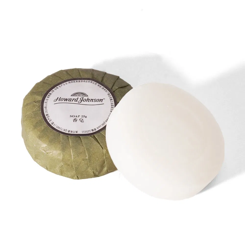 High-End Hotel Soap with GMPC Certification and Custom Branding Options