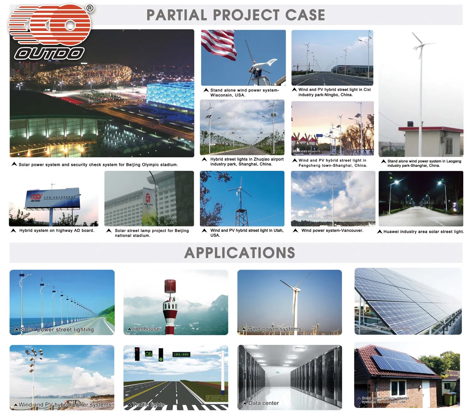 Аккумулятор Outdo 12V 7Ah AGM для мотоцикла