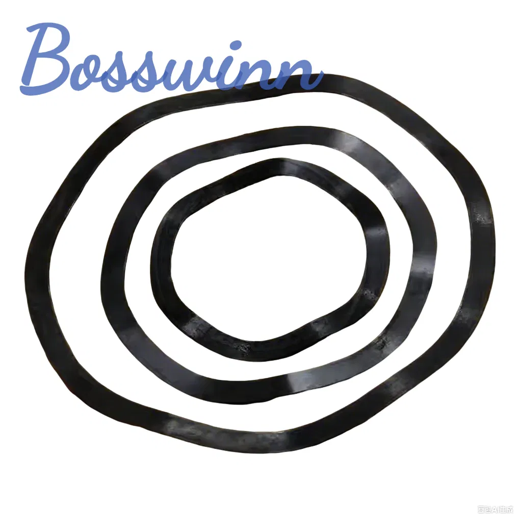 Пружинная шайба волновая из нержавеющей стали