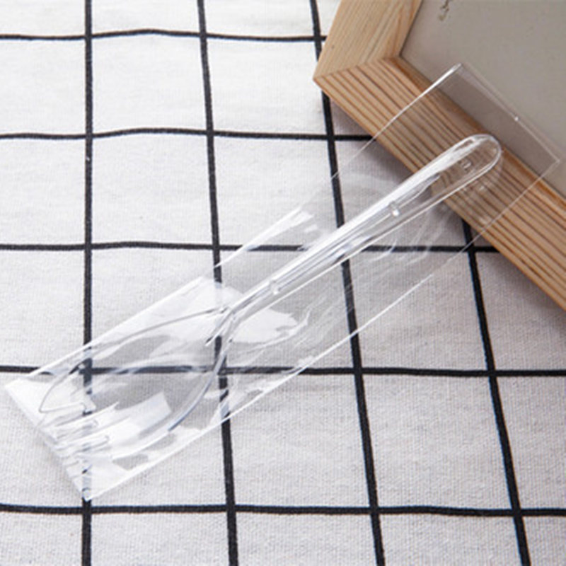 Eco-Friendly Biodegradable Disposable Plastic Knives Spoons