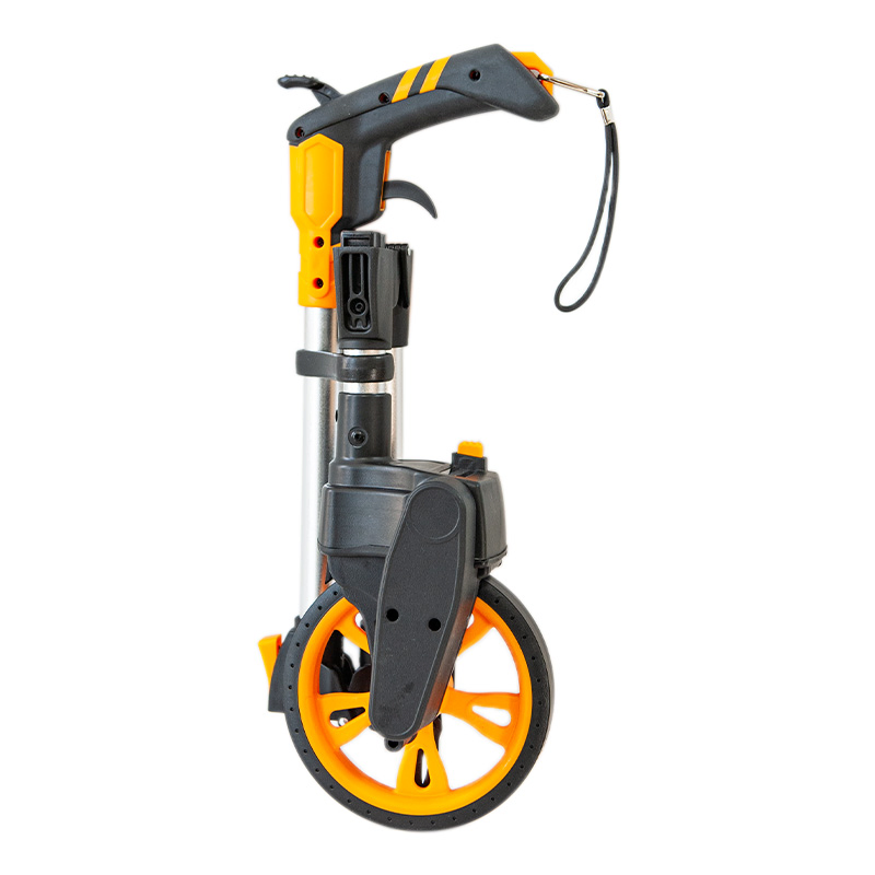 Rolling Road Distance Measuring Wheel Gz11 (mechanical counting, foldable)