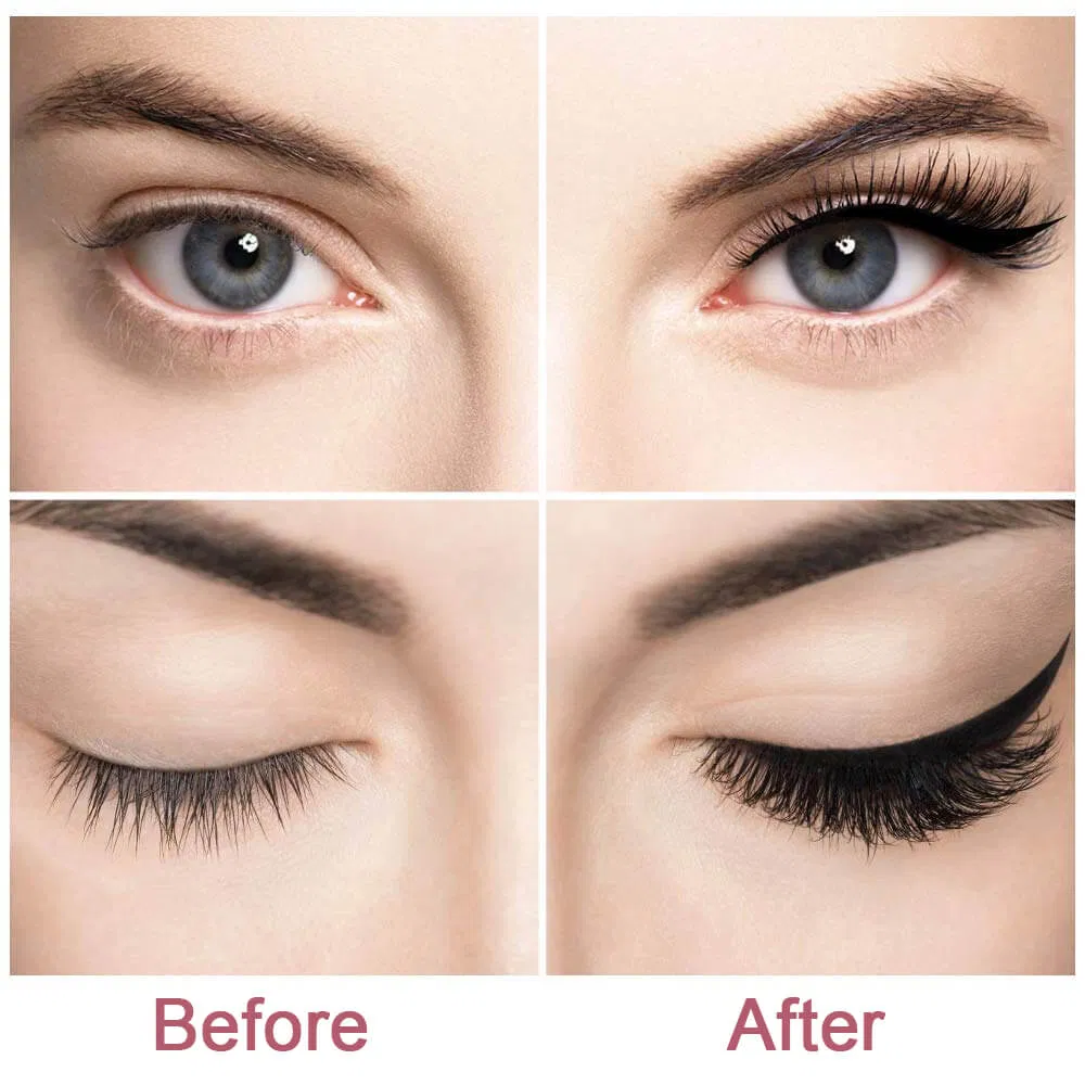 Factory Price Fluffy D Curl Faux Mink Lashes 3D Lightweight False Eyelashes