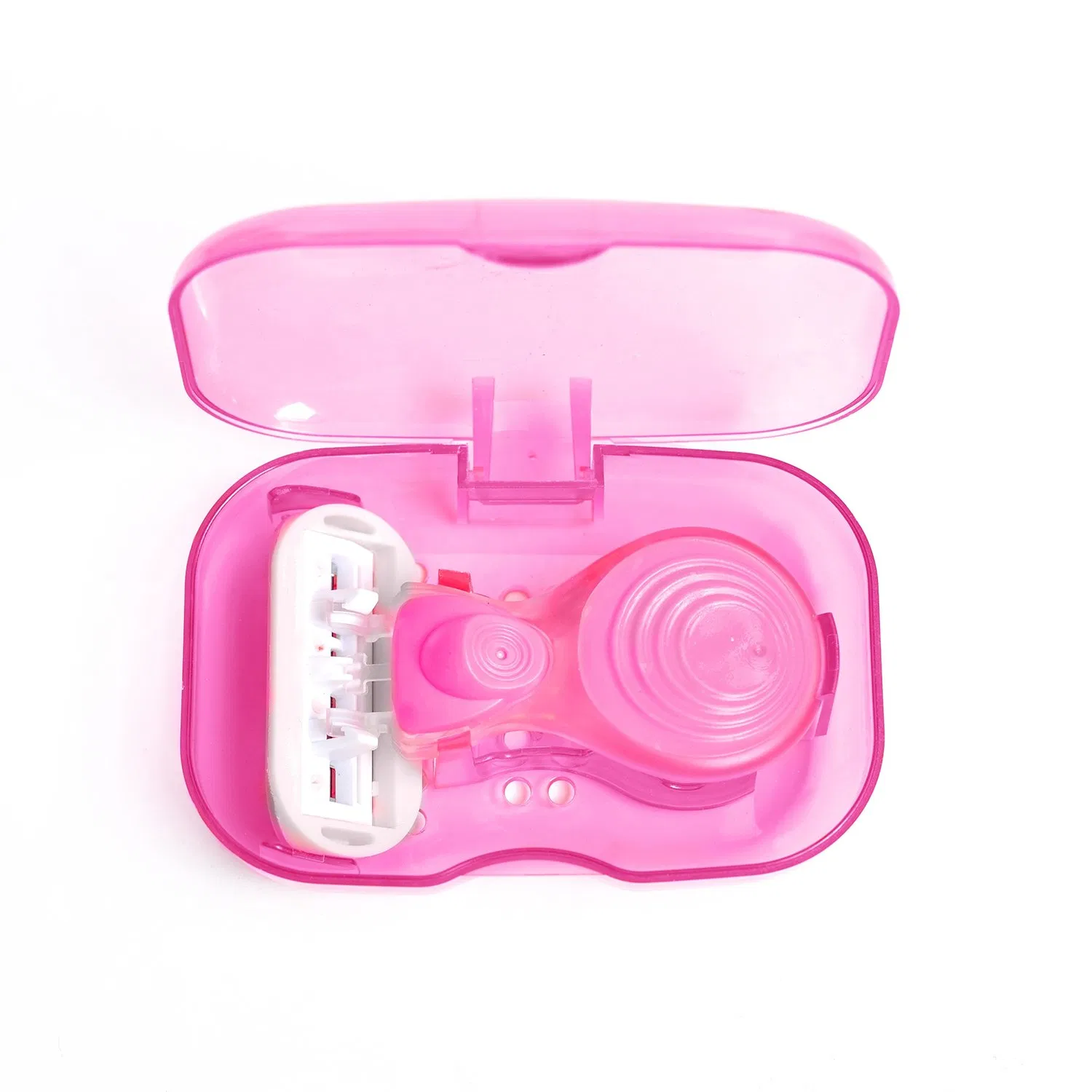 Triple Blade Safety Lady Mini Bikini Women's Shaving Razor
