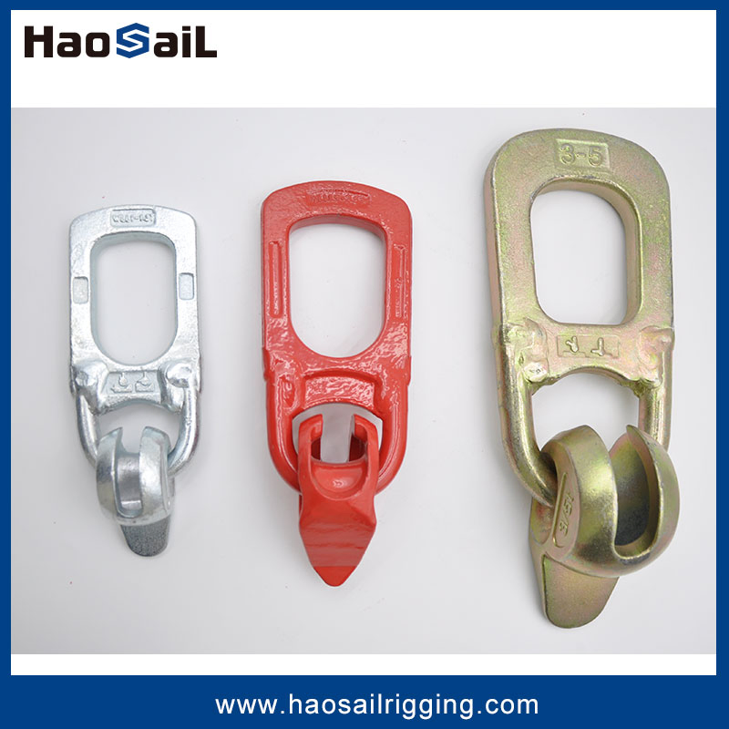 Precast Concrete Lifting Clutch for Spherical Head Anchor Lifting System in Construction