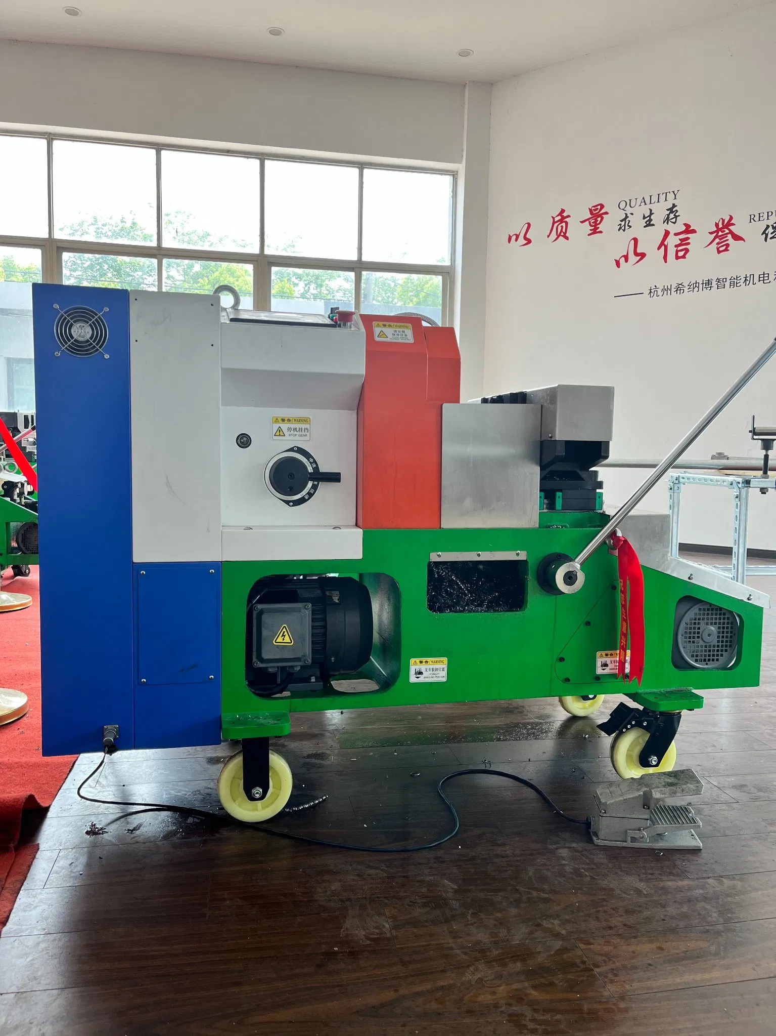 Good Reputation High Precision Automatic Plumbing Pipe Threader for Plumbing Work