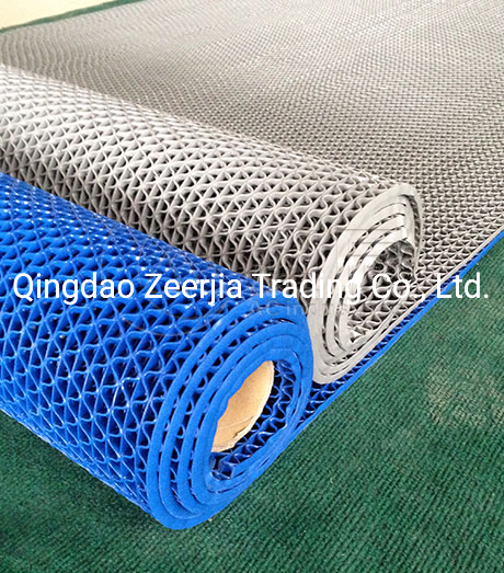 Water Proof PVC Hollow S/Z Shape Swimming Pool Mat/Noodle Carpet Mat Floor