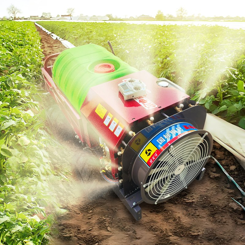 200L Self-Propelled Spraying Machine for Fields Remote Control Sprayer Highly Efficient Operation