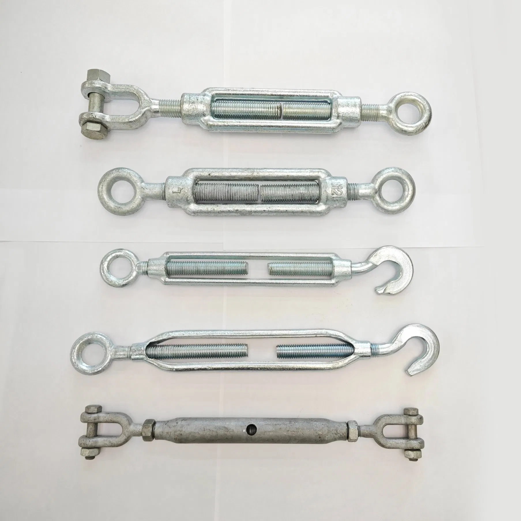 Galvanized Malleable Turnbuckle Korea Type Eye and Eye Turnbuckle