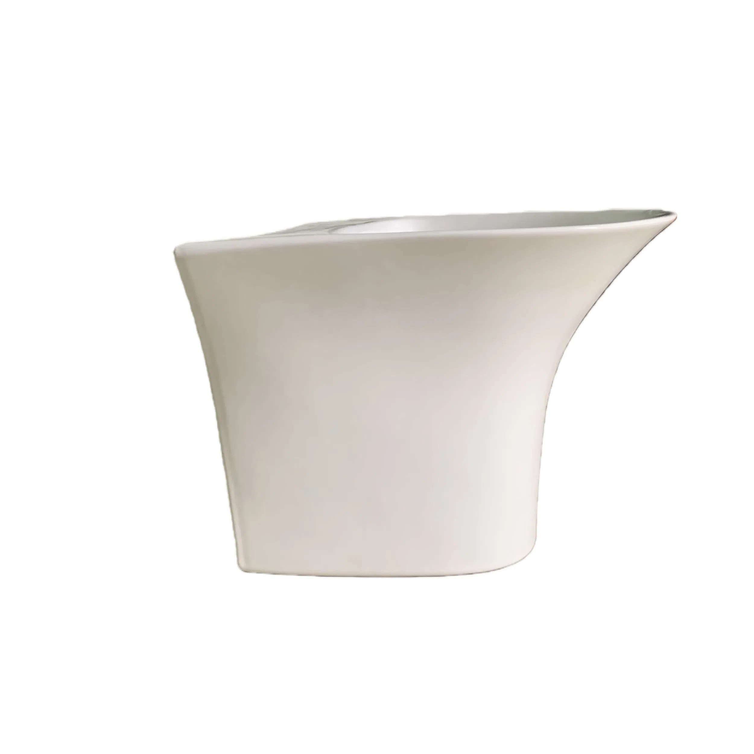 Efficient Ceramic Wall Hung Sink Modern Bathroom Wall Mounted Wash Basin