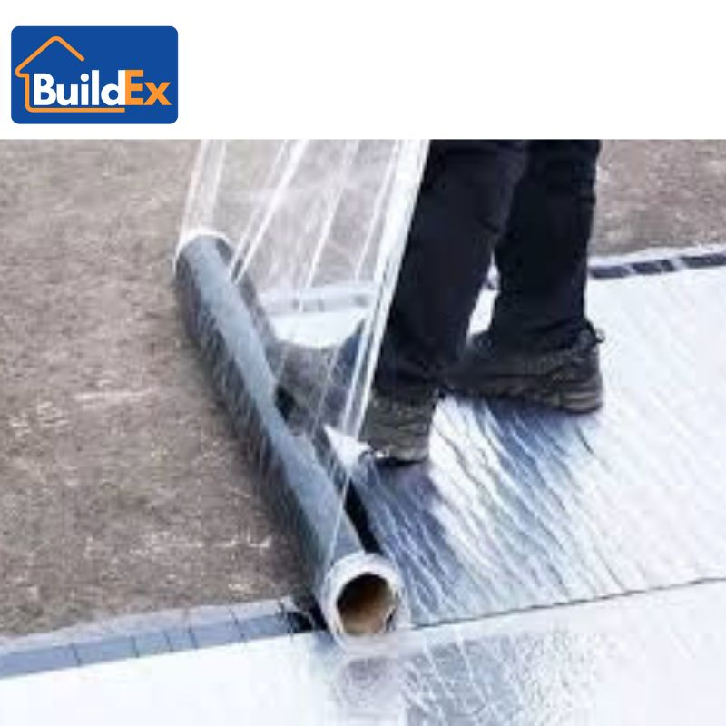 Aluminum Foil Ice and Water Shield Self Adhesive Waterproof Roof Membrane for Construction