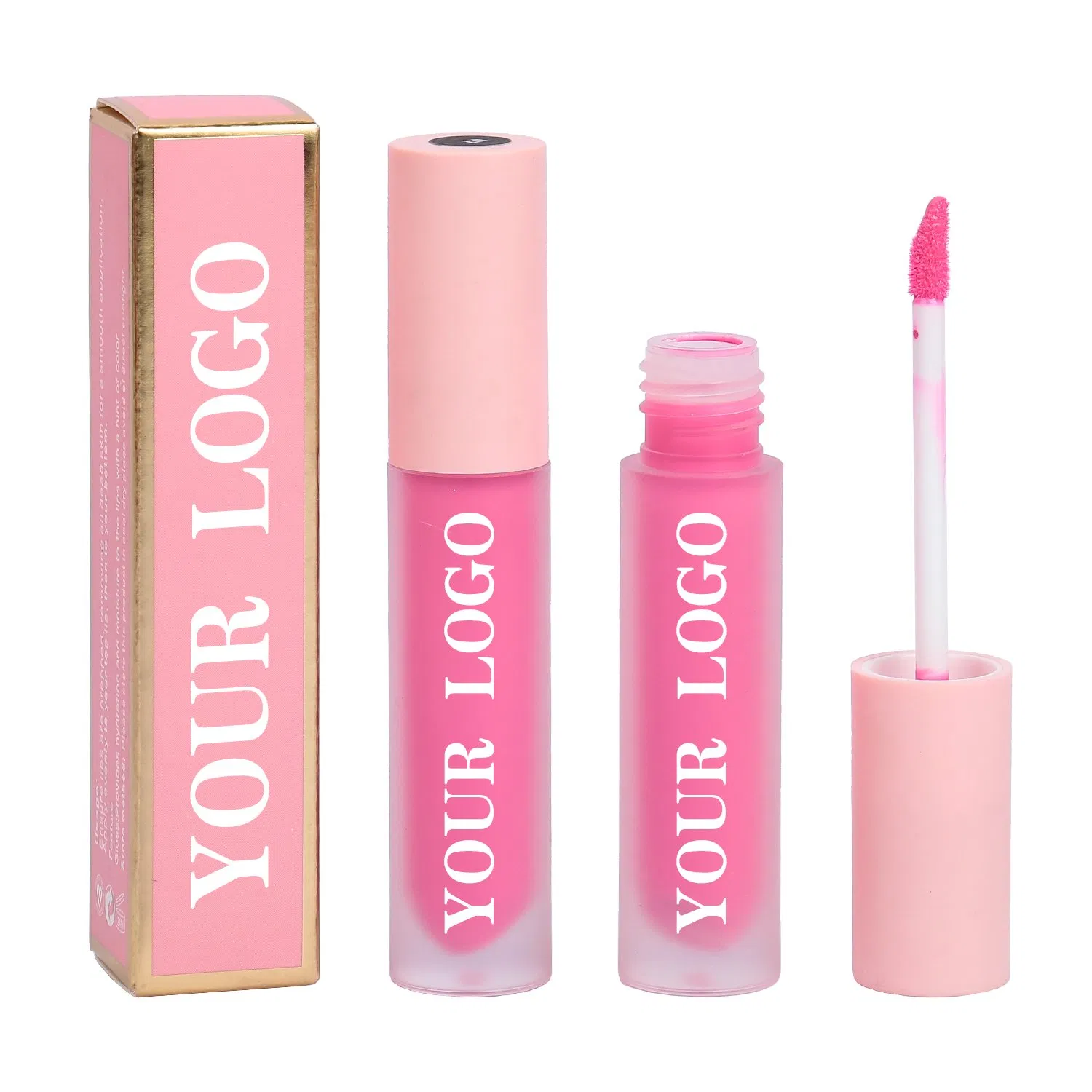 Factory Price Private Label Cosmetics Liquid Lip Gloss Makeup Wholesale Custom Logo