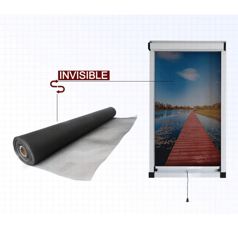 Custom Glass Fiberglass Window Screens 18*16 Encrypted Window Screens