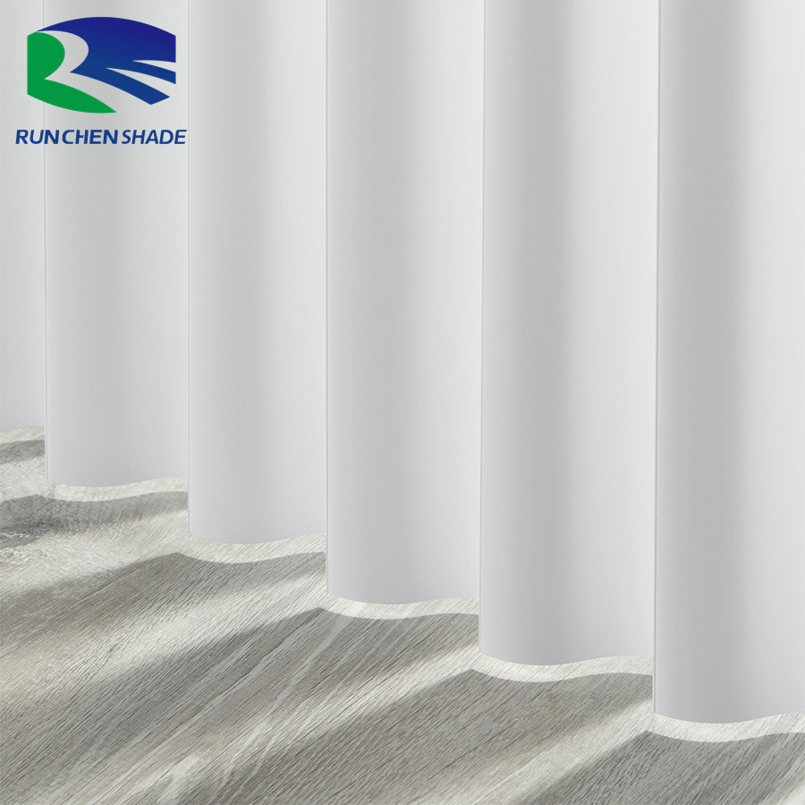 Wholesale Customized Motorized Vertical Blinds Curtains Electric Vertical Blackout Blinds