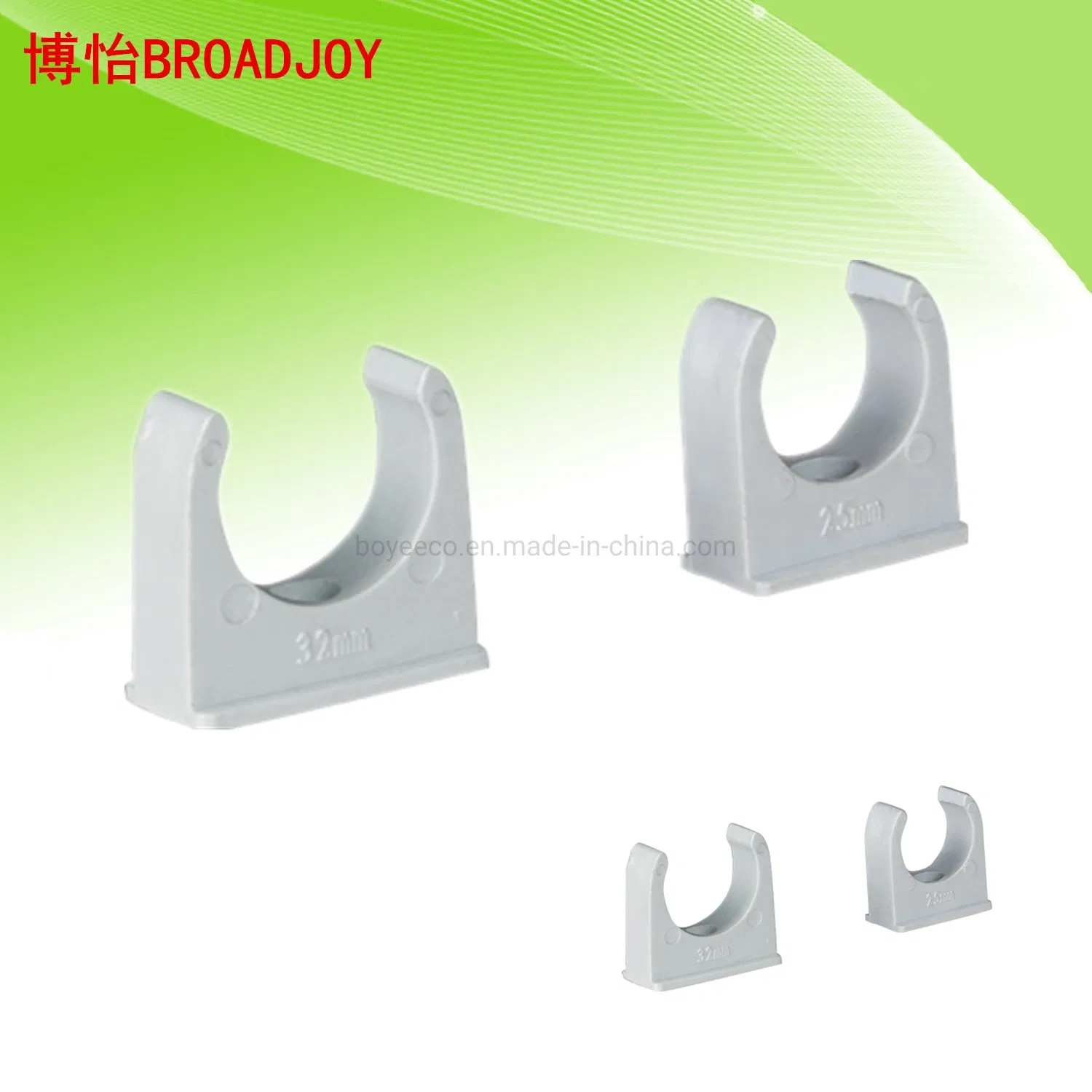 PVC Fittings for Pipes Conduit U Clip