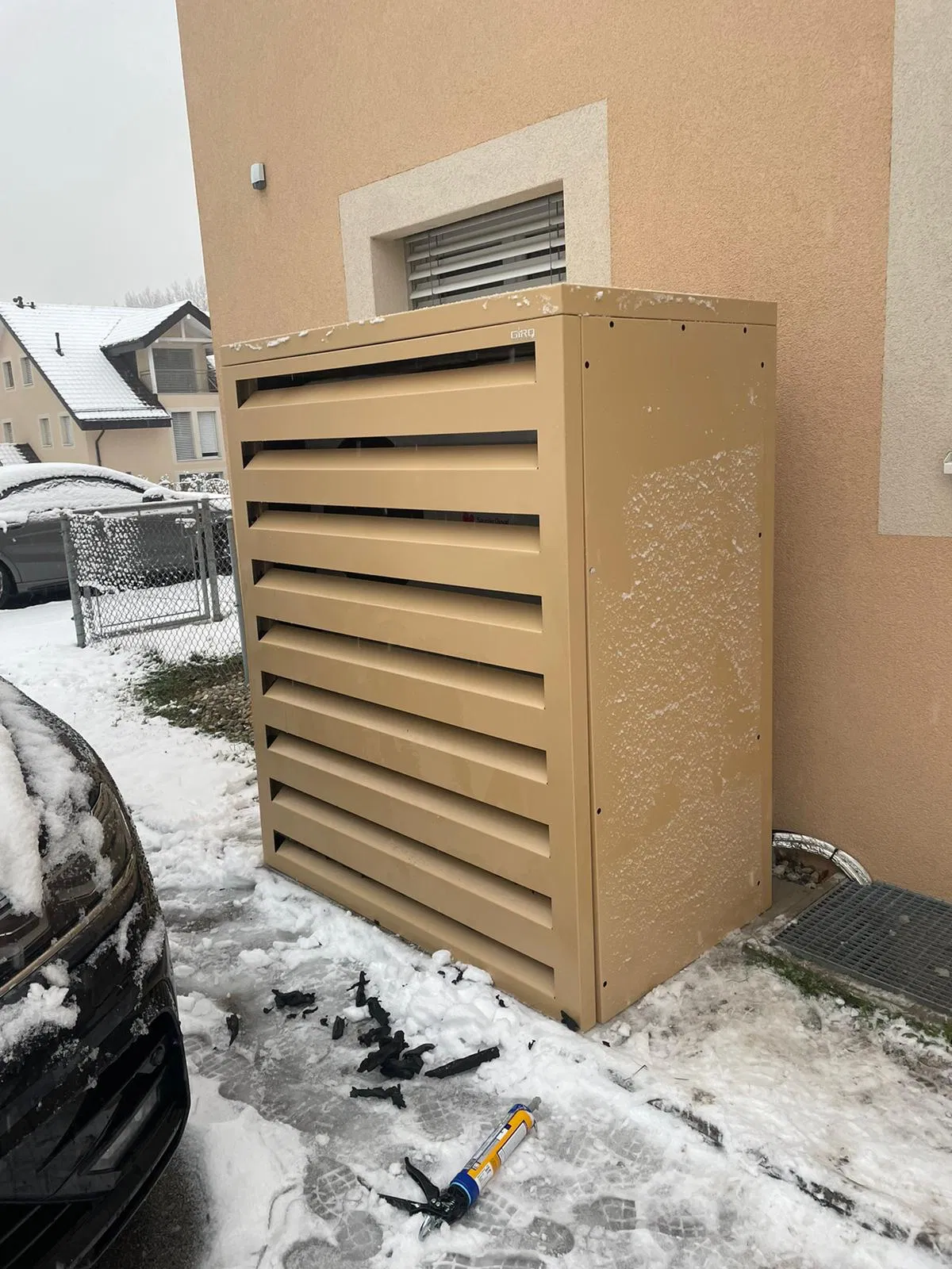 Factory Wholesale Custom Aluminum Cover Outdoor Aluminum AC Cover