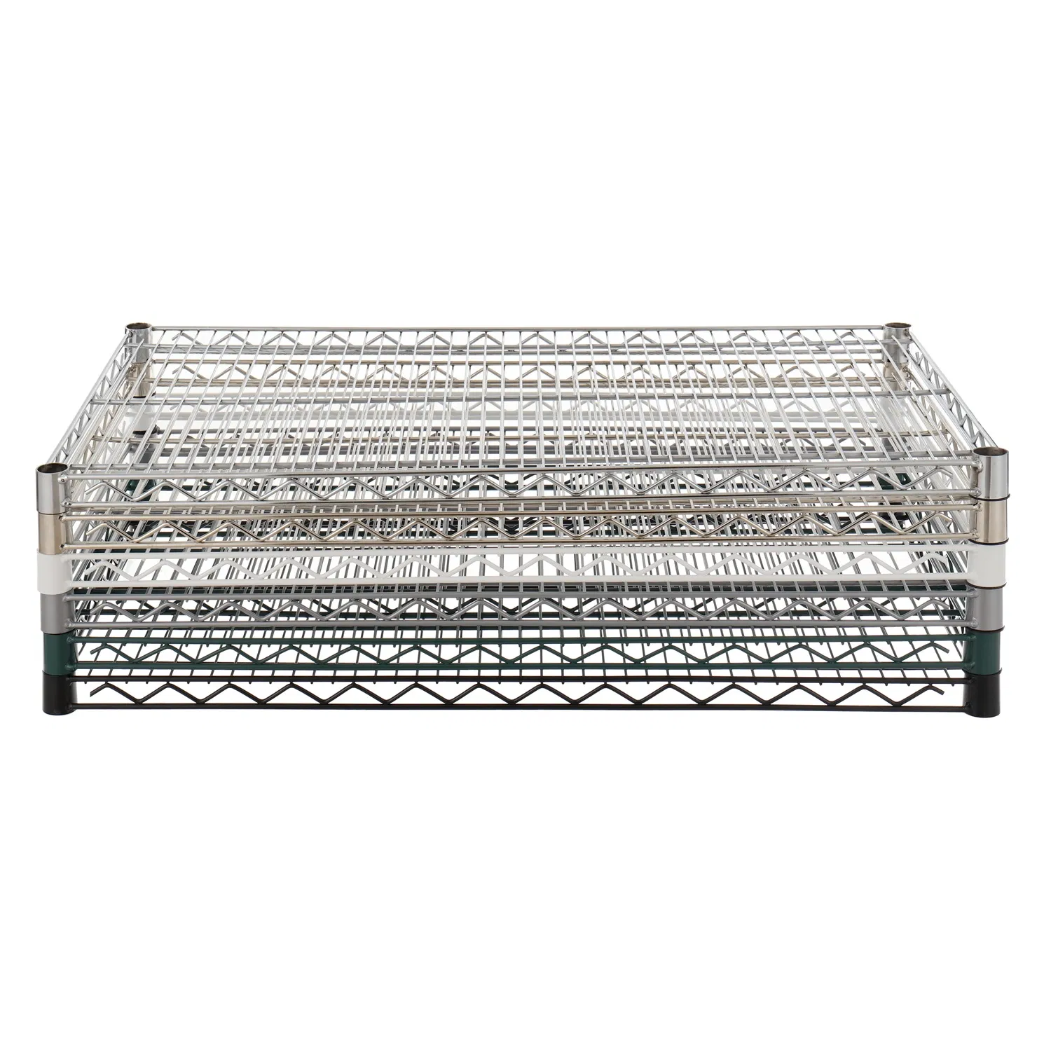 7-Tier Metal Storage Shelves Wire Shelving Unit Storage Rack Shelf