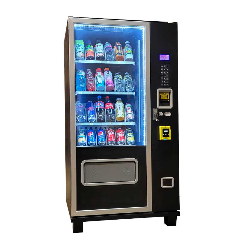 Hot Sale Small Snack & Drink Combo Vending Machine (G424)