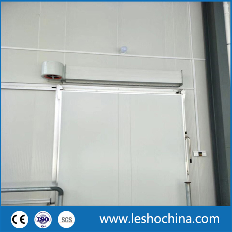Chinese Manufacturers Make Cold Storage Doors / Cold Room Door for Sale Stainless Surfacer Cold Room Door Manual Sliding Door