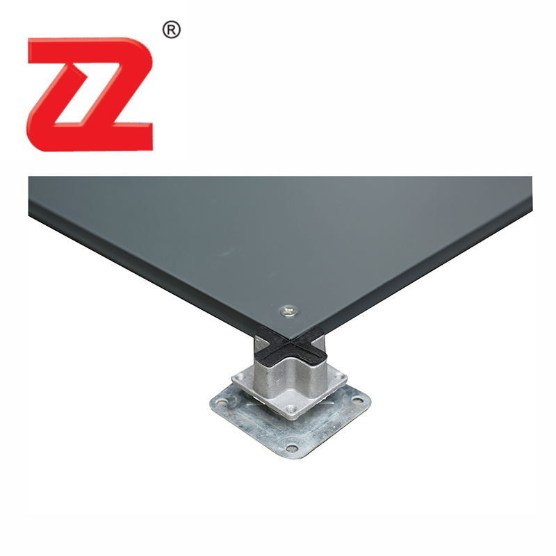 Waterproof Fireproof OA500 Anti Raised Access Metal Floor Panel Parquet Flooring Tile for Requirements of Office/Intelligent Office Environment/Meeting Room