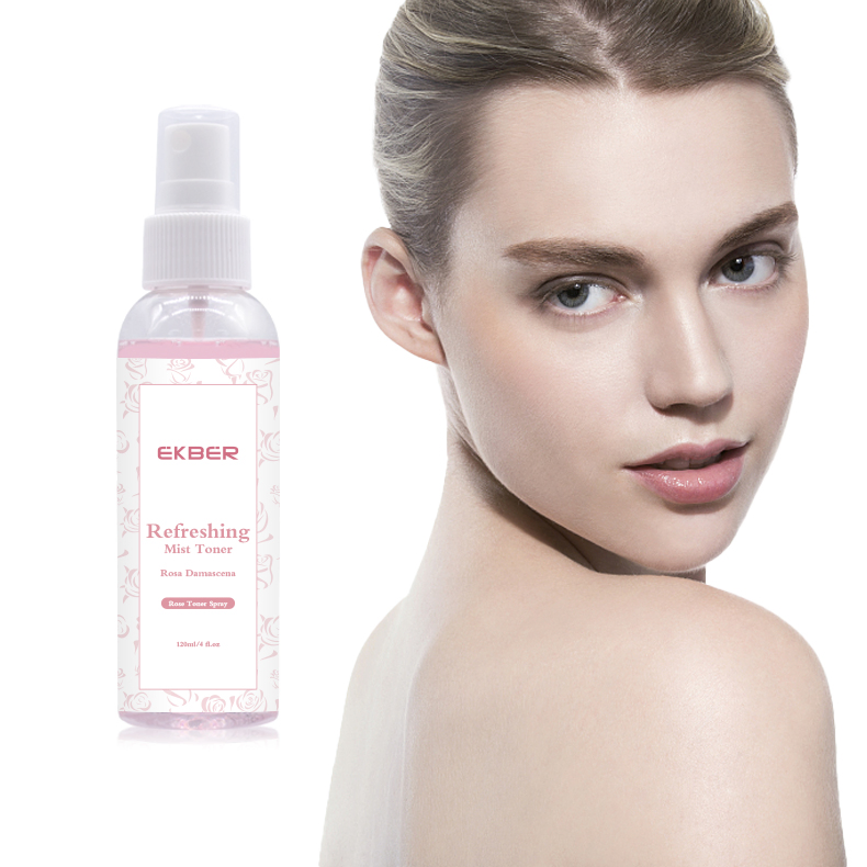 Best Selling Natural and Herbal Ingredients Facial Mist Hydrating Skin Care Rose Hydrating Face Mist Toner
