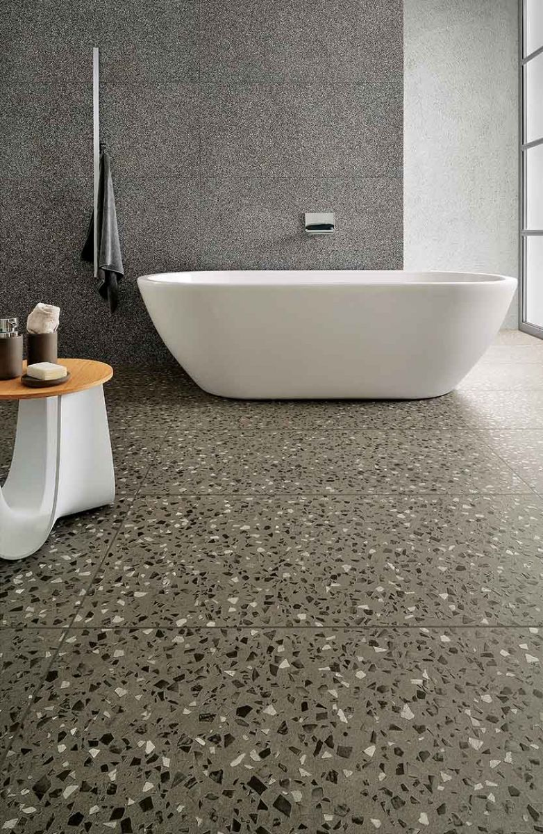 Artificial Stone Slab for Terrazzo Stone Natural Finish Flooring Outdoor