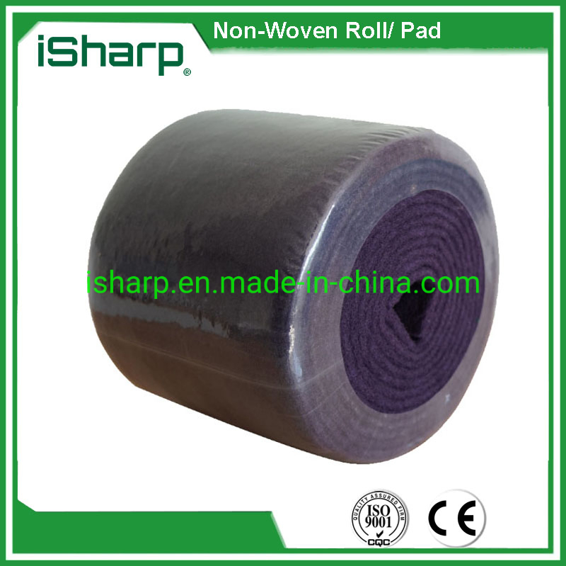 Нетканый абразивный валик iSharp для дерева и авто