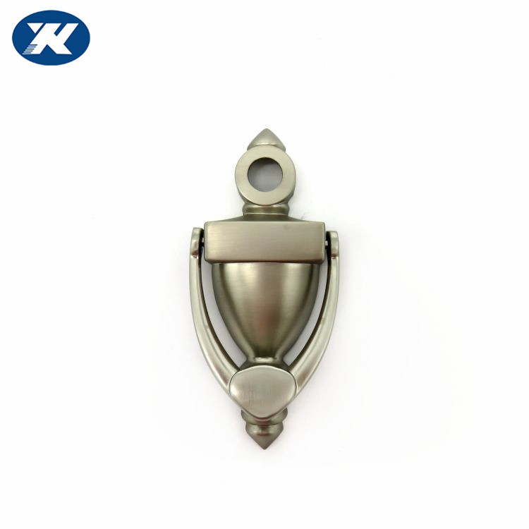 Optical Angle Defender Security Zinc Alloy Door Knocker with Peephole Door Viewer