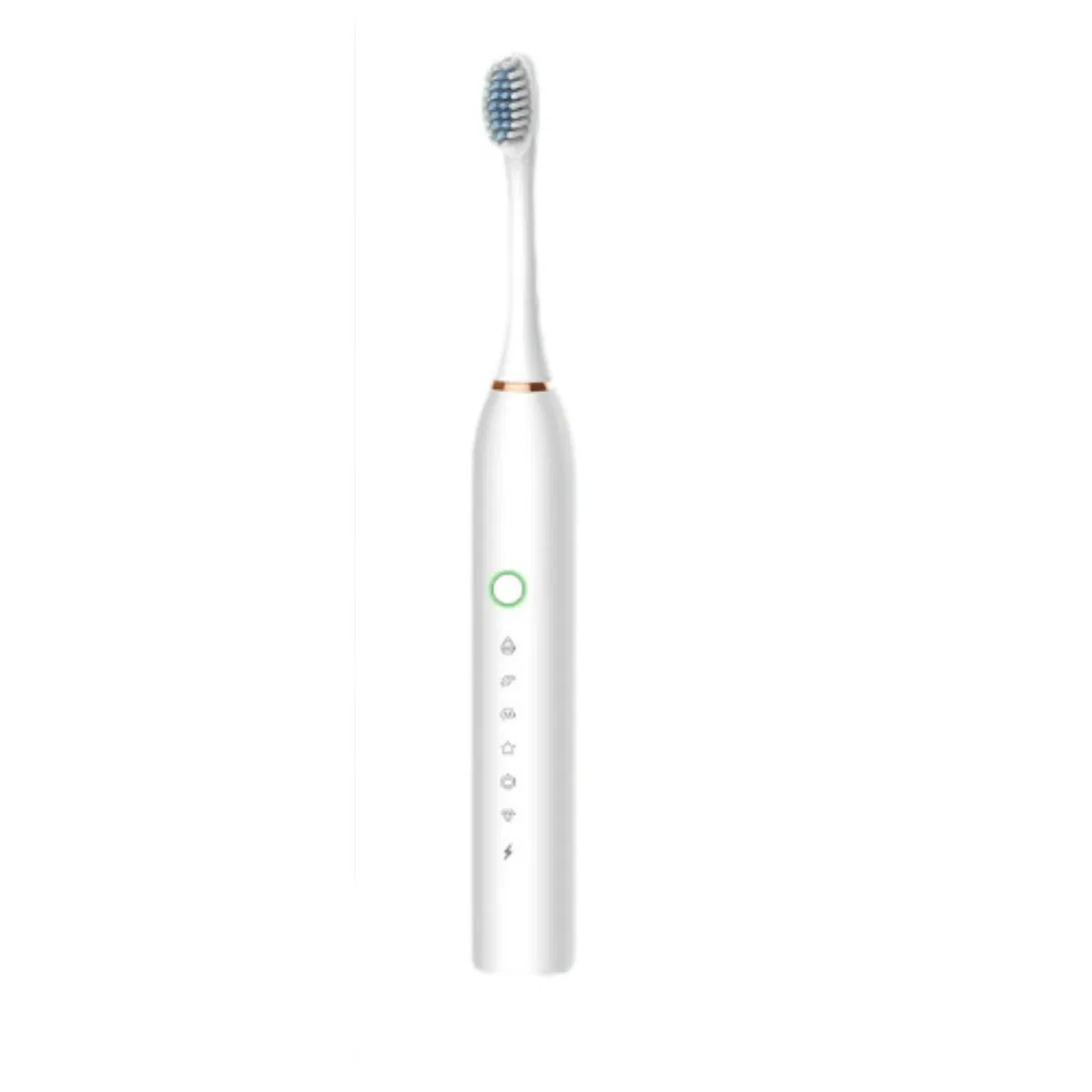 New Fully Automatic USB Charging Waterproof Smart Couple Electric Toothbrush