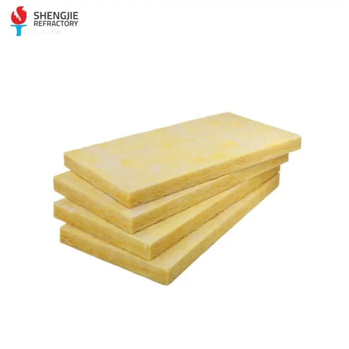 Shengjie Manufacture High Quality Thermal Insulation Glass Wool Board High Quality
