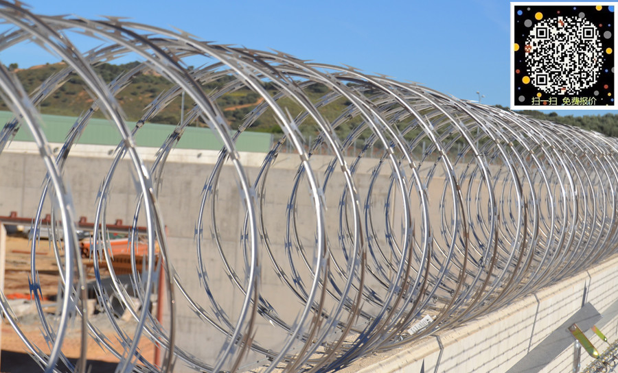 Temporary Fenceconcertina Razor Barbed Wire
