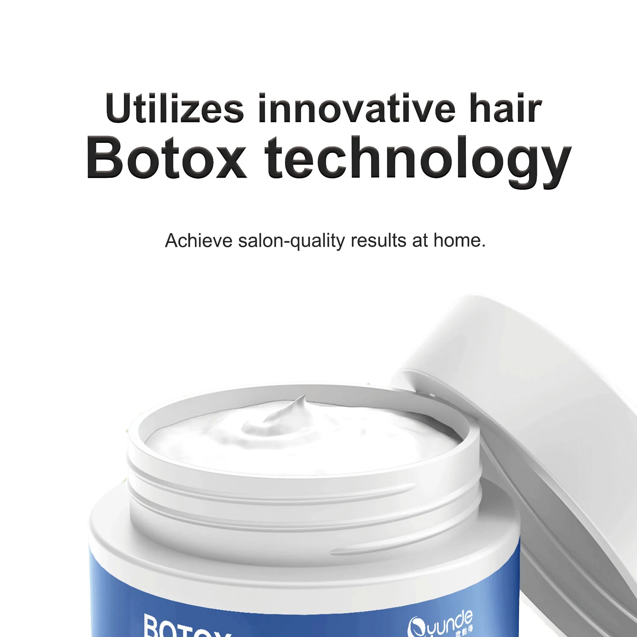 Private Label Shiny Smooth Refreshing Repair Botox Keratin Hair Mask