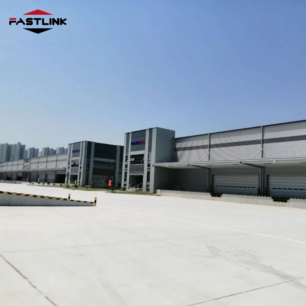 Fastlink Wholesale Warehouse Industrial Door Factory Direct Exporter Automatic Overhead Sectional Doors