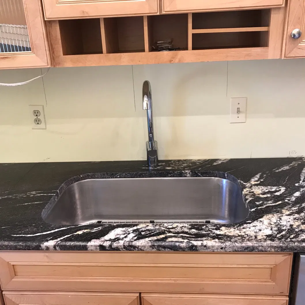 Cosmic Black Granite for Floor Tile/Flooring Tile/Countertop/Wall Tile