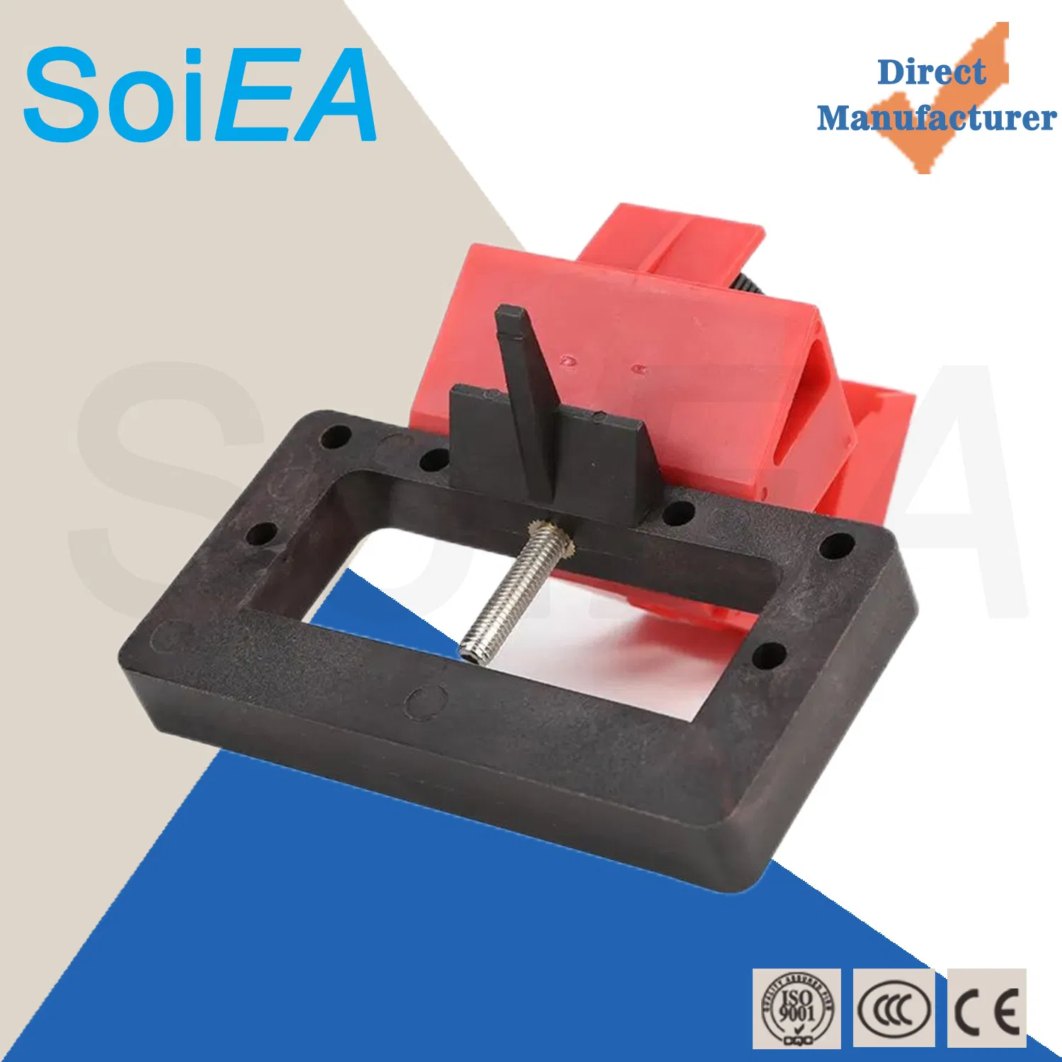 Anti Touch Engineering Equipment Security Lock China Factory Circuit Breaker Lock High Security Safety Safety Device