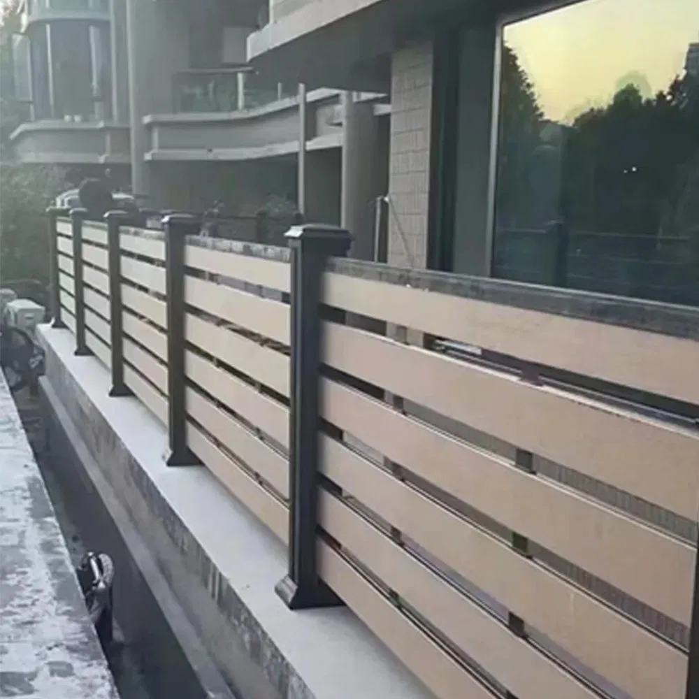 China Products/Suppliers. Wholesale Wood Plastic Composite Fencing Garden Board Privacy WPC Fence