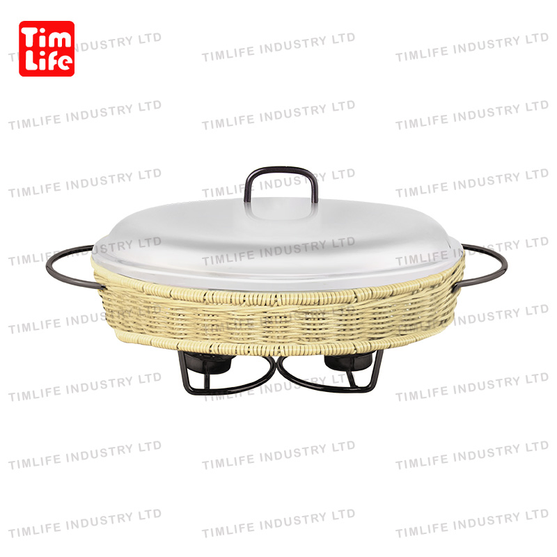 Rattan Buffet Salad Bowl Salad Serving Saladier En Verre Avec Salatschussel Miska Satatki Food Warmer Glass Bowl Salad Set Salad Spoon Fork