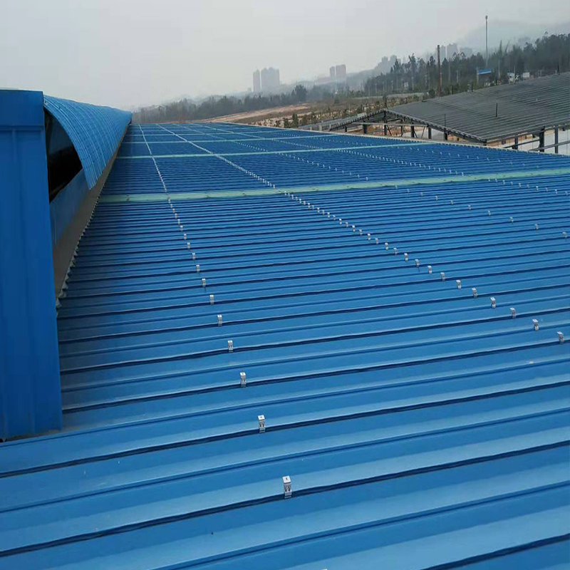 Wind Resistance Metal Roof Sheet Steel Structure Building Storage Shed