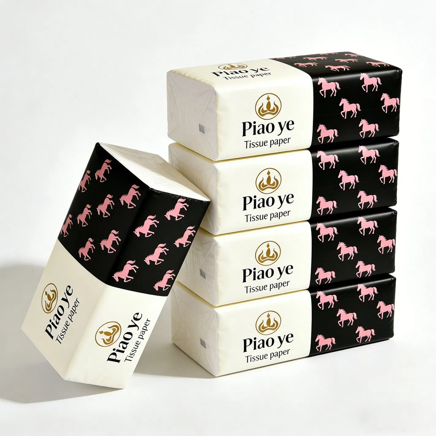 Factory Wholesale Soft Virgin Wood Pulp Home Use Custom Facial Tissue